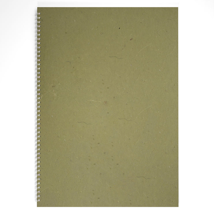 A2 Classic Sketchbook White 150gsm Cartridge 35 Leaves Portrait