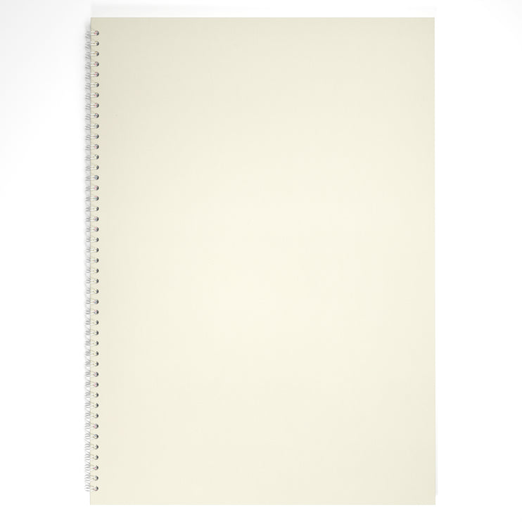 A2 Posh Eco Cappuccino Pig - Brown 180gsm  Cartridge Paper 30 leaves Portrait